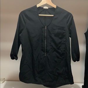 Converse black long sleeve